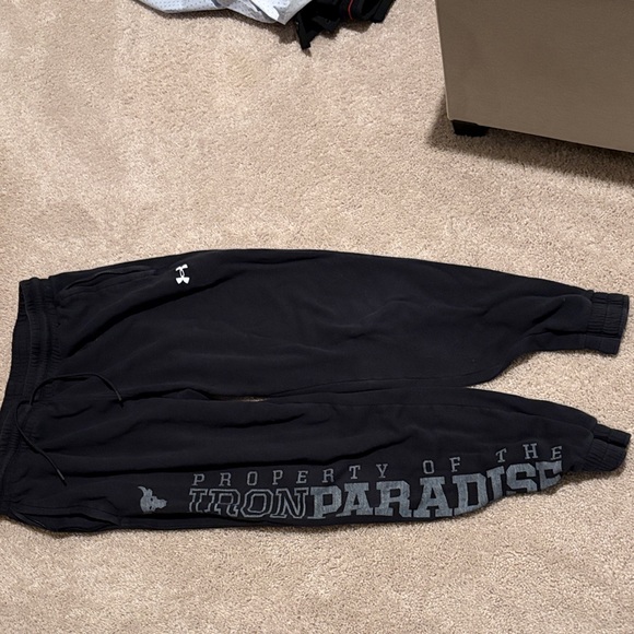 Under Armour Black Iron Paradise Joggers - Picture 3 of 4